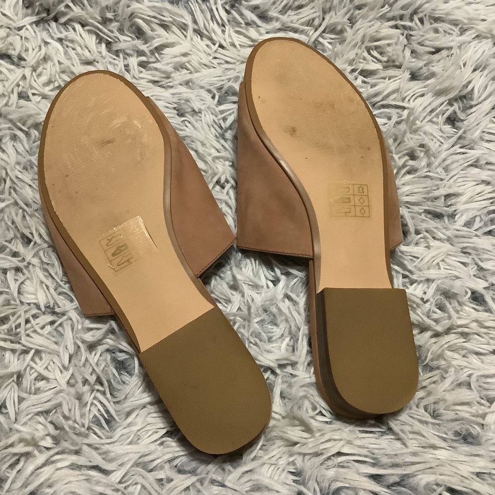 Farylrobin Mule Slide Open Toe Tan Size 8.5 📦T - Picture 4 of 5